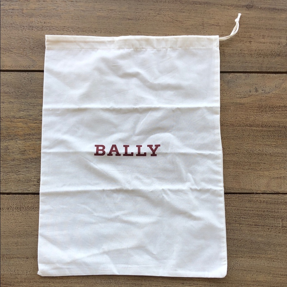 BALLY Shoe Travel Bag/ Dust bag